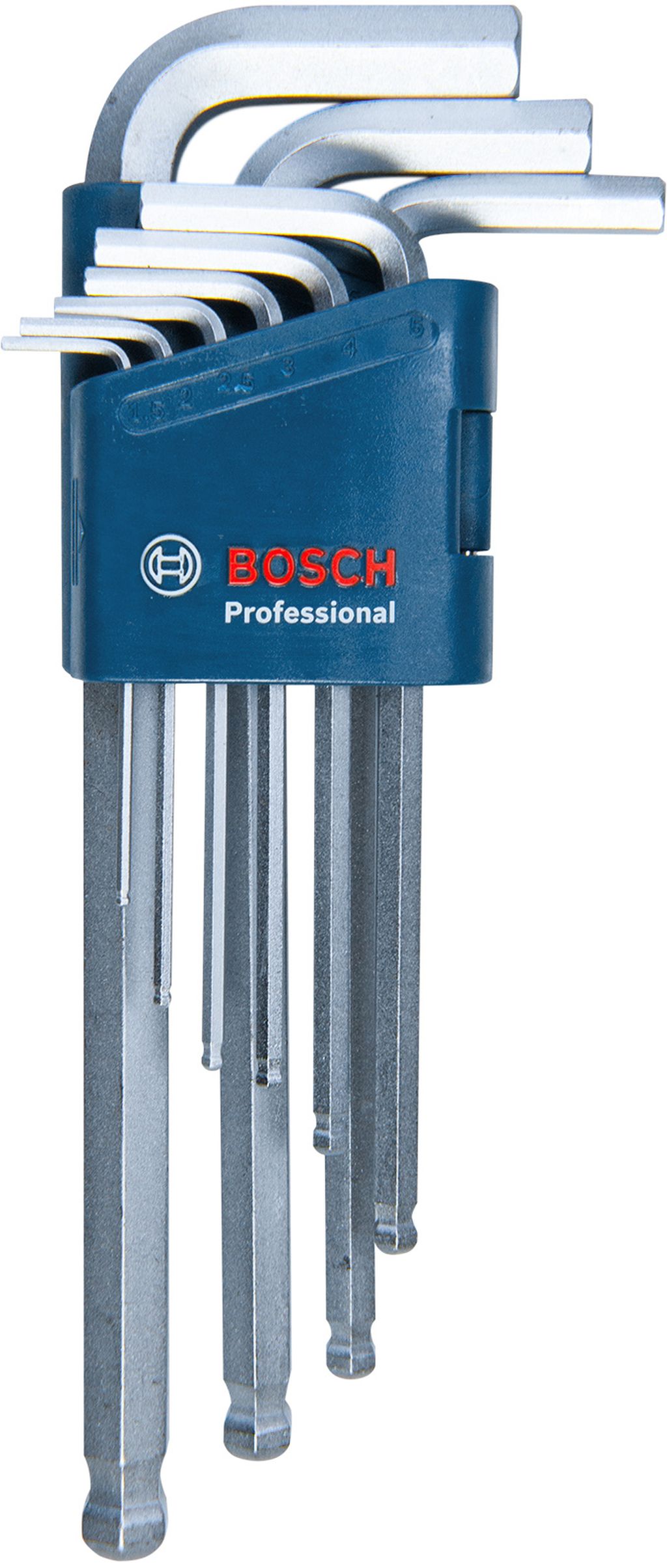 BOSCH Sada kľúčov Hex 1600A01TH5
