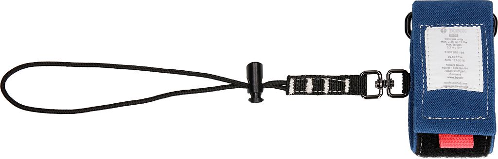 BOSCH Remienok na zápästie PRO, 2,25 kg, pútko s okrúhlou šnúrkou 2607990164