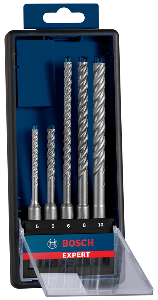 BOSCH Sada príklepových vrtákov EXPERT SDS plus-7X, 5/6/6/8/10 mm, 5 ks 2608900197
