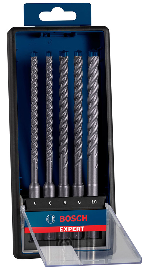 BOSCH Sada príklepových vrtákov EXPERT SDS plus-7X, 6/6/8/8/10 mm, 5 ks 2608900198