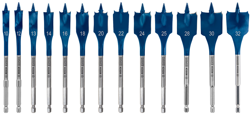 BOSCH Sada frézovacích vrtákov EXPERT Self Cut Speed, 13 ks 2608900336