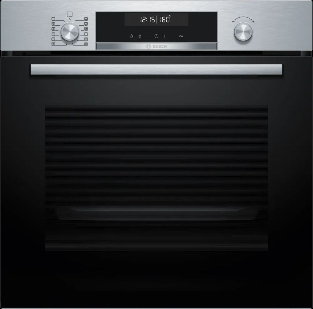 Bosch Serie 6 Vstavaná pečiaci rúra 60 × 60 cm, Nerez HBG578ES3