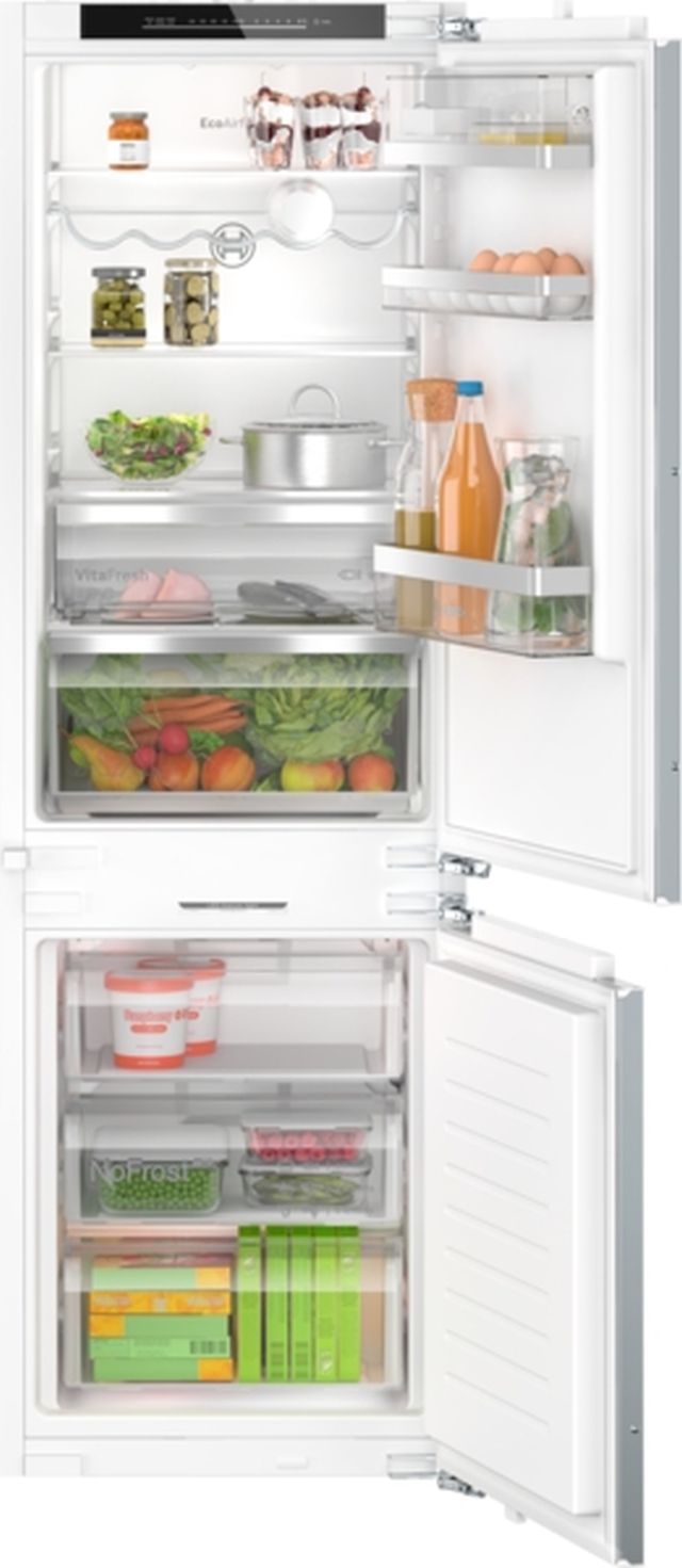 Bosch Serie 6 Zabudovateľná chladnička s mrazničkou dole 177.2 x 55.8 cm KIN86ADB0