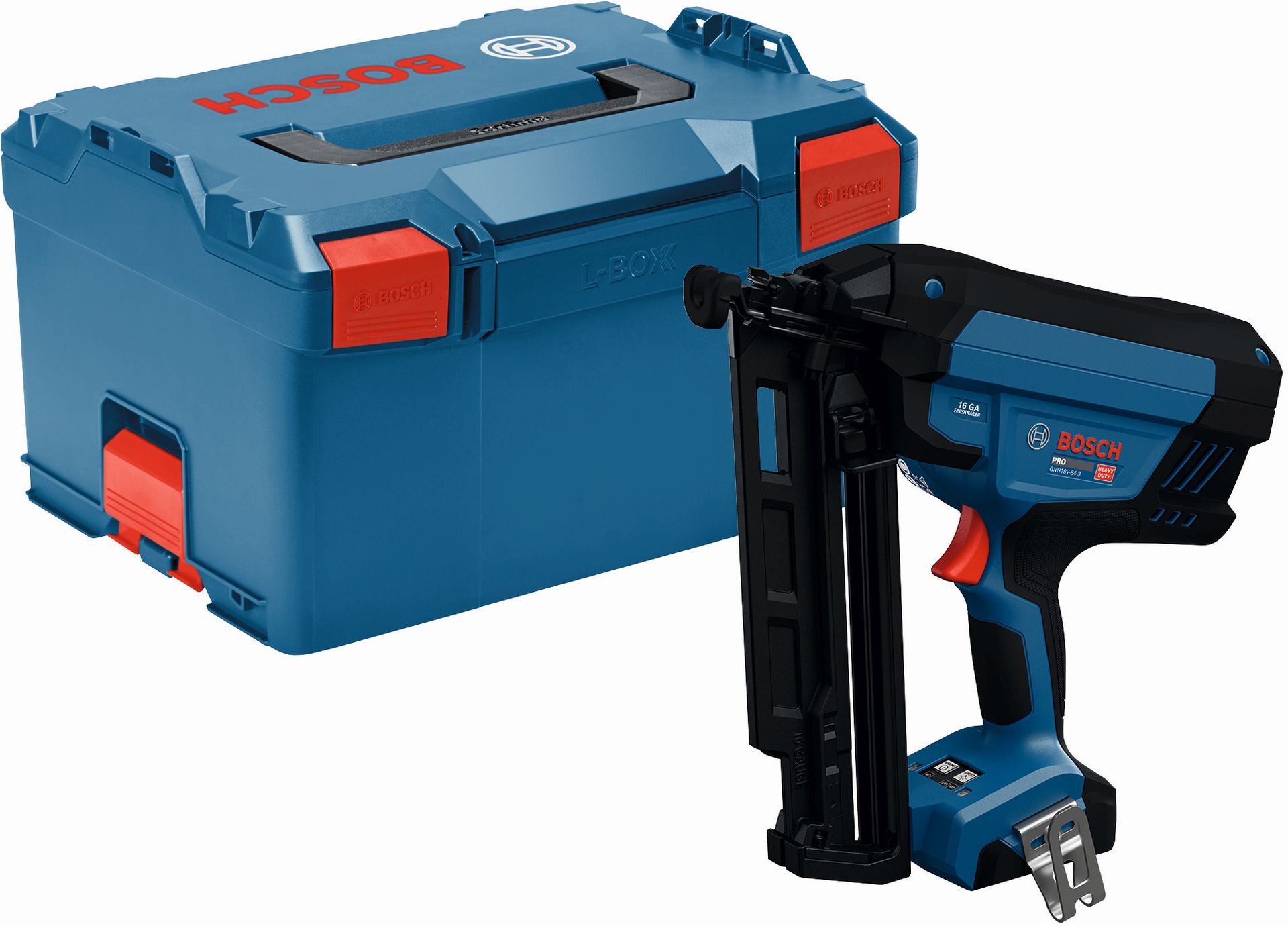 BOSCH GNH18V-64-3 PROFESSIONAL Akumulátorová klincovačka, L-BOXX 0601482901