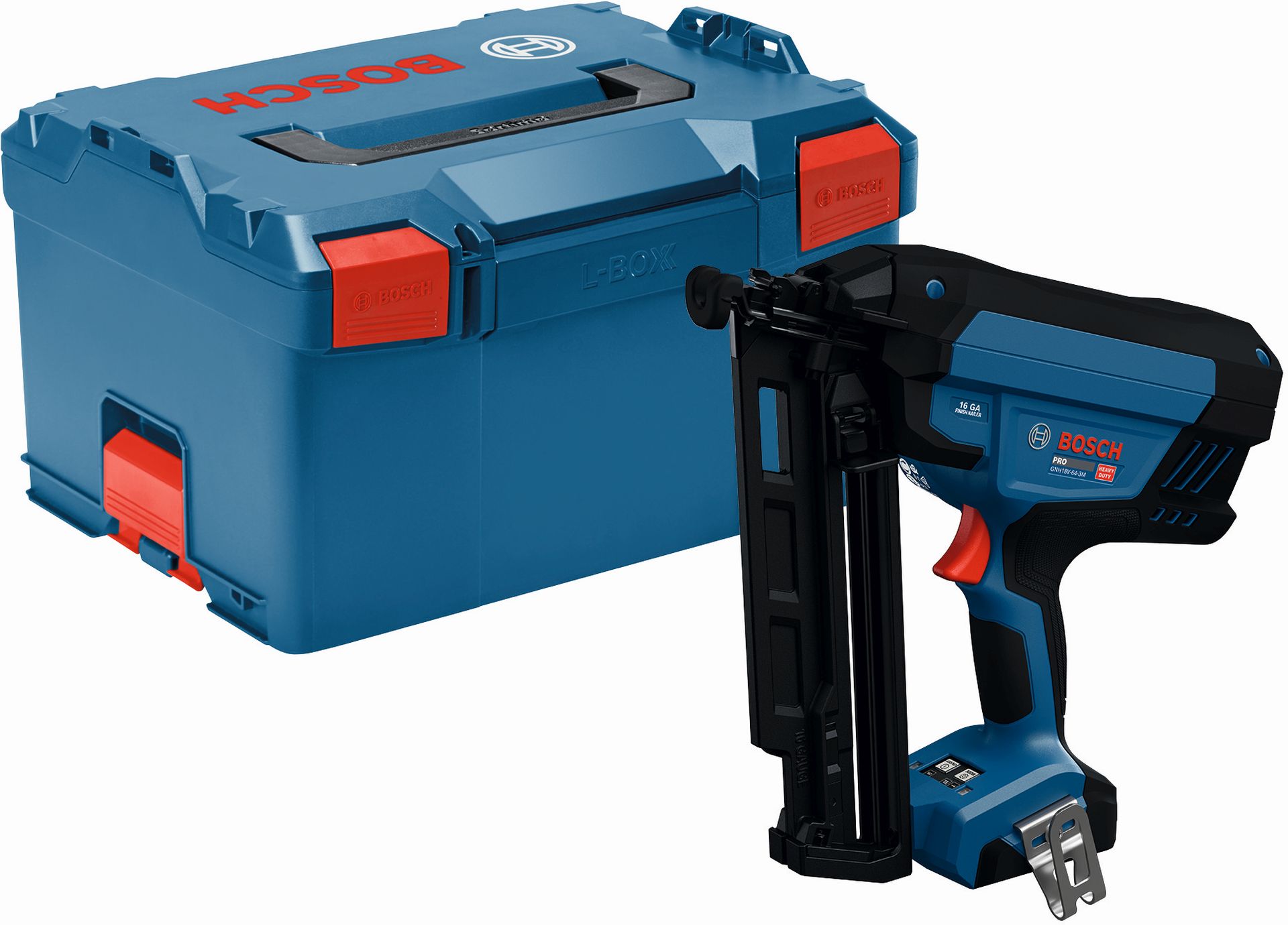 BOSCH GNH18V-64-3M PROFESSIONAL Akumulátorová klincovačka, L-BOXX 0601482A01