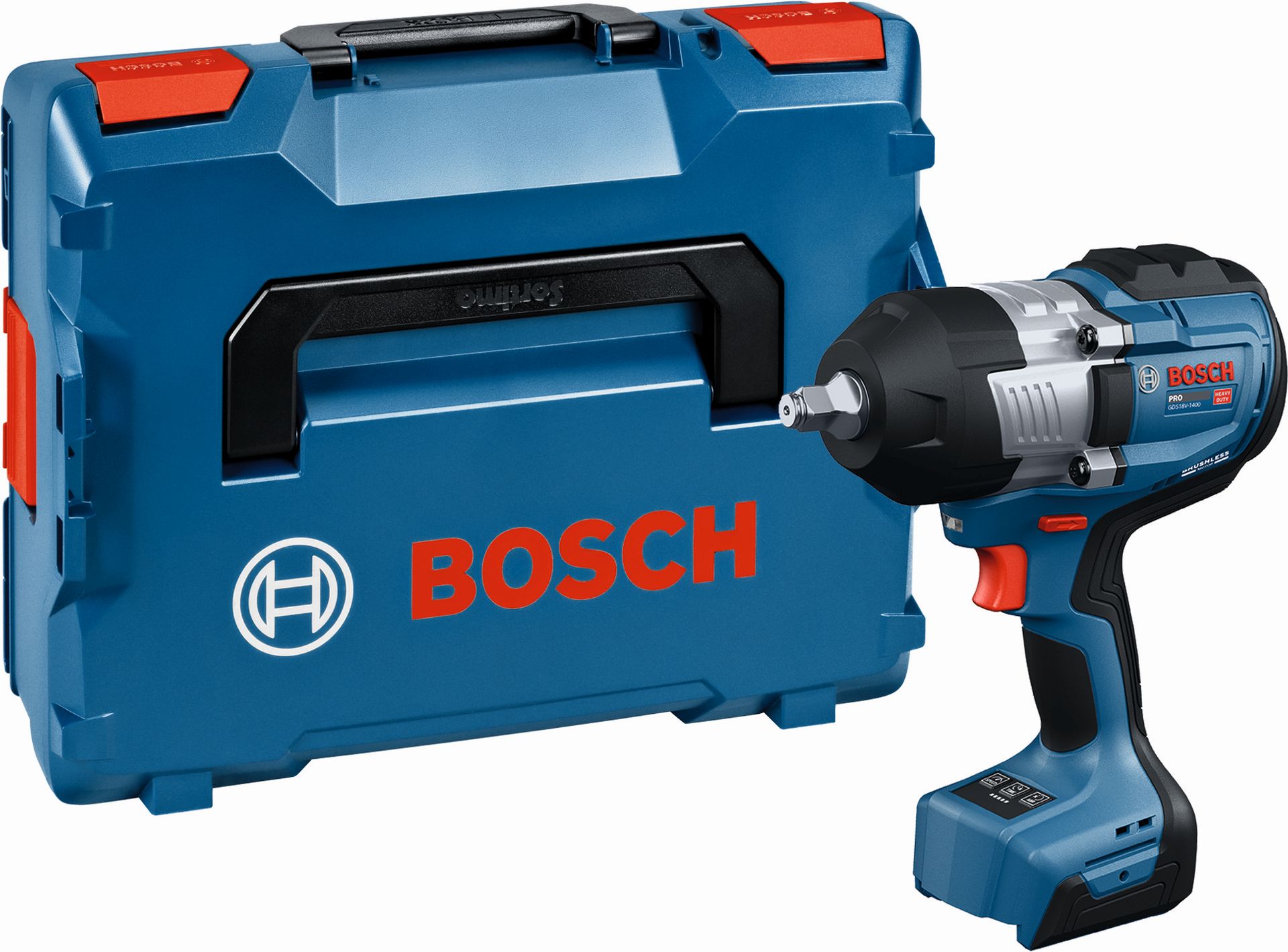 BOSCH GDS18V-1400 PROFESSIONAL Akumulátorový rázový utahovák, L-BOXX 06019R5001