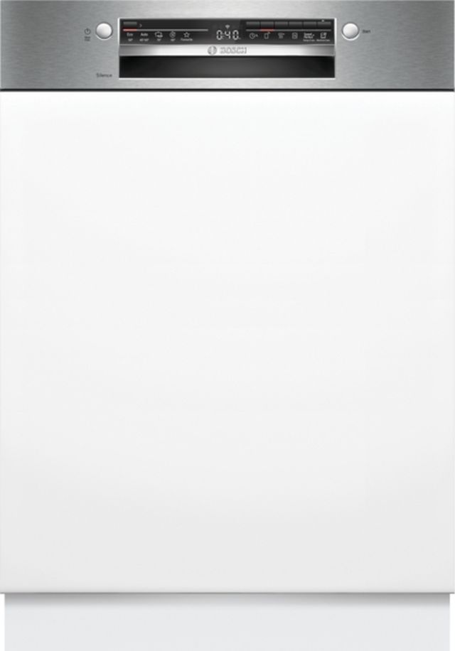 Bosch Serie 2 čiastočne vstavaná umývačka riadu 60 cm Nerez SMI2HTS06E