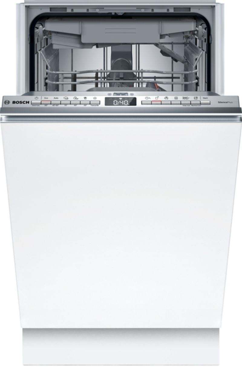Bosch Séria 4 Plne zabudovateľná umývačka riadu 45 cm SPV4EMX17E