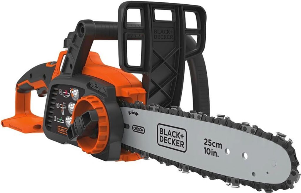 Black &amp; Decker GKC1825LB Aku reťazová píla (25cm/18V/bez aku a nabíjačky)