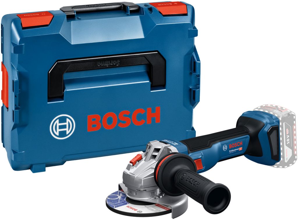 BOSCH GWS 18V-11 S Akumulátorová uhlová brúska PROFESSIONAL 06019N4001
