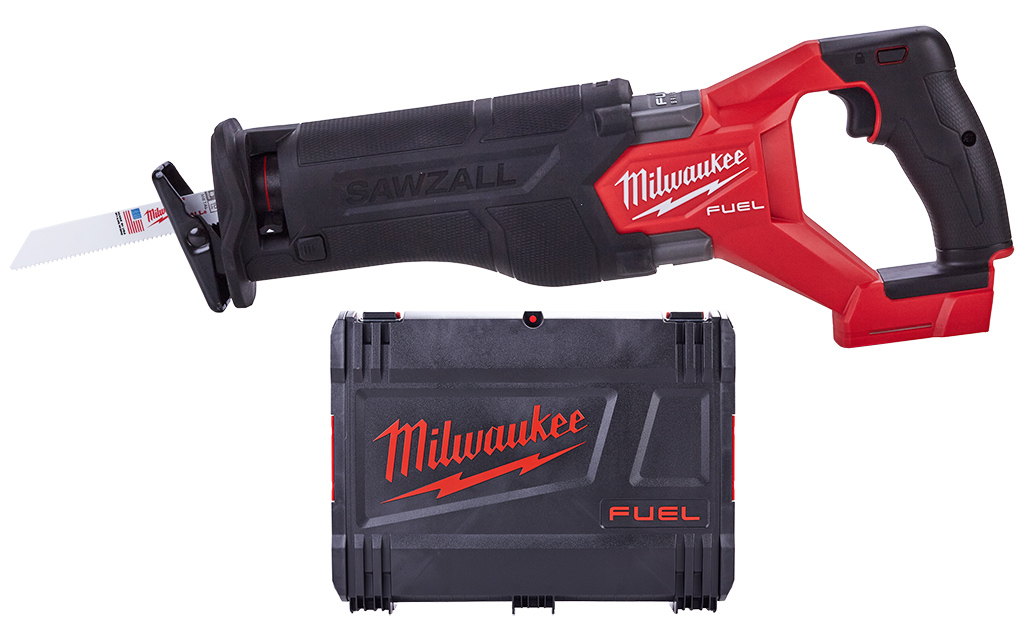 Milwaukee M18 FSZ-0X Aku chvostová píla (18V/bez aku) HD Koffer 4933478293
