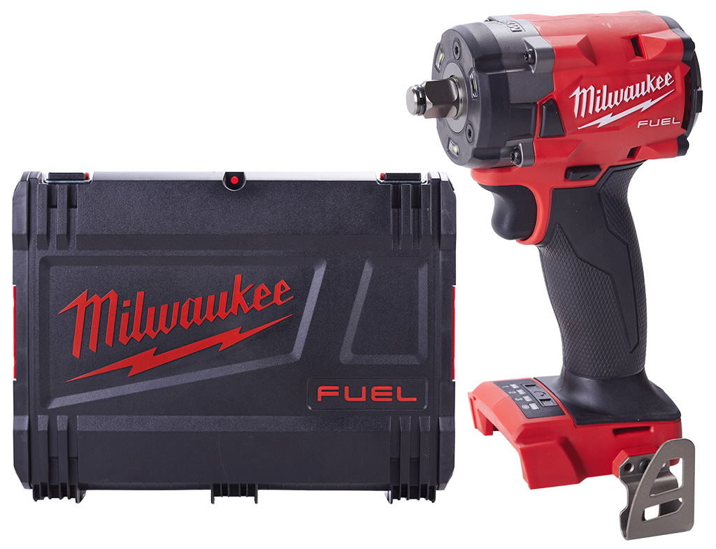 Milwaukee M18 FIW2F12-0X Aku rázový uťahovák (18V/bez aku) HD Box 4933478443