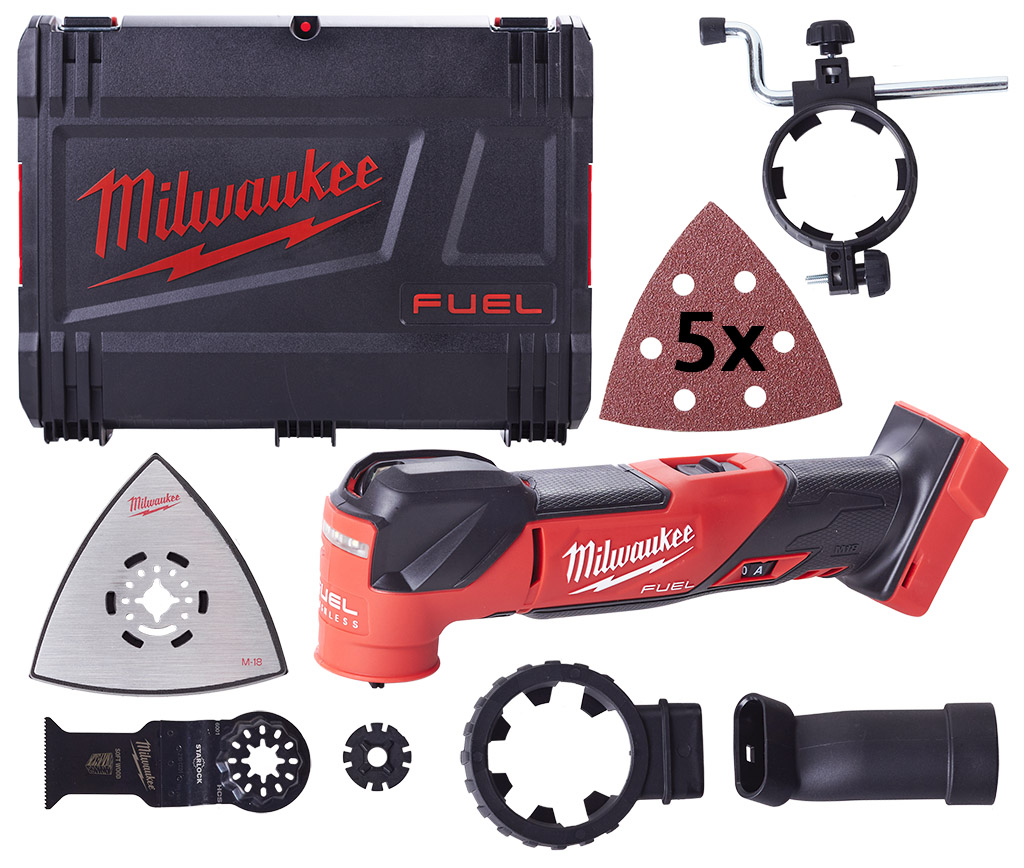 Milwaukee M18 FMT-0X Aku multifunkčné náradie (18V/bez aku) HD Box 4933478491