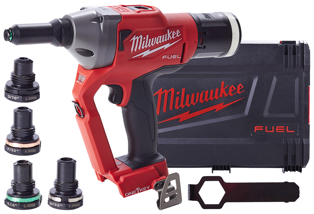 Milwaukee M18 ONEFPRT-0X Aku nitovačka (18V/bez aku) HD Box 4933478601