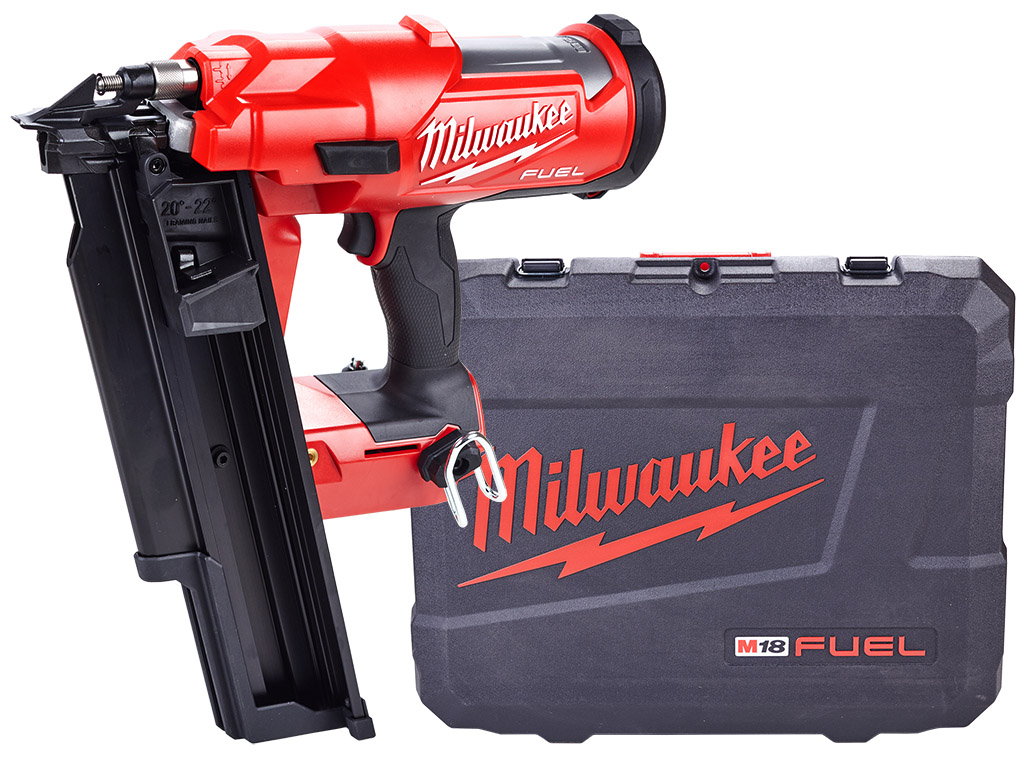 Milwaukee M18 FFN21-0C Aku klincovačka (18V/bez aku) Kufor 4933478993