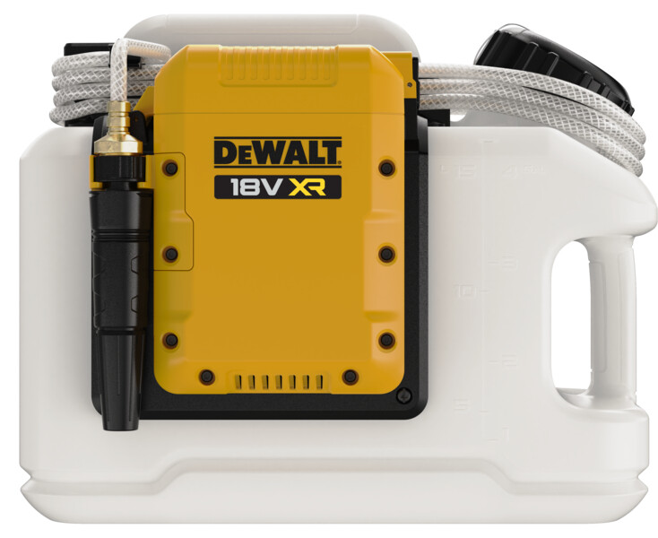 DeWALT DCE6820N Aku nádrž na vodu XR 15l (18V/bez aku a nabíjačky)