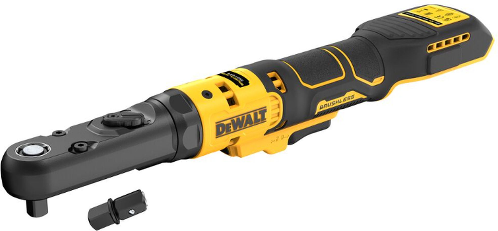 DeWALT DCF510N Aku račňa 3/8&#039;&#039;+ 1/2” (18V/bez aku)