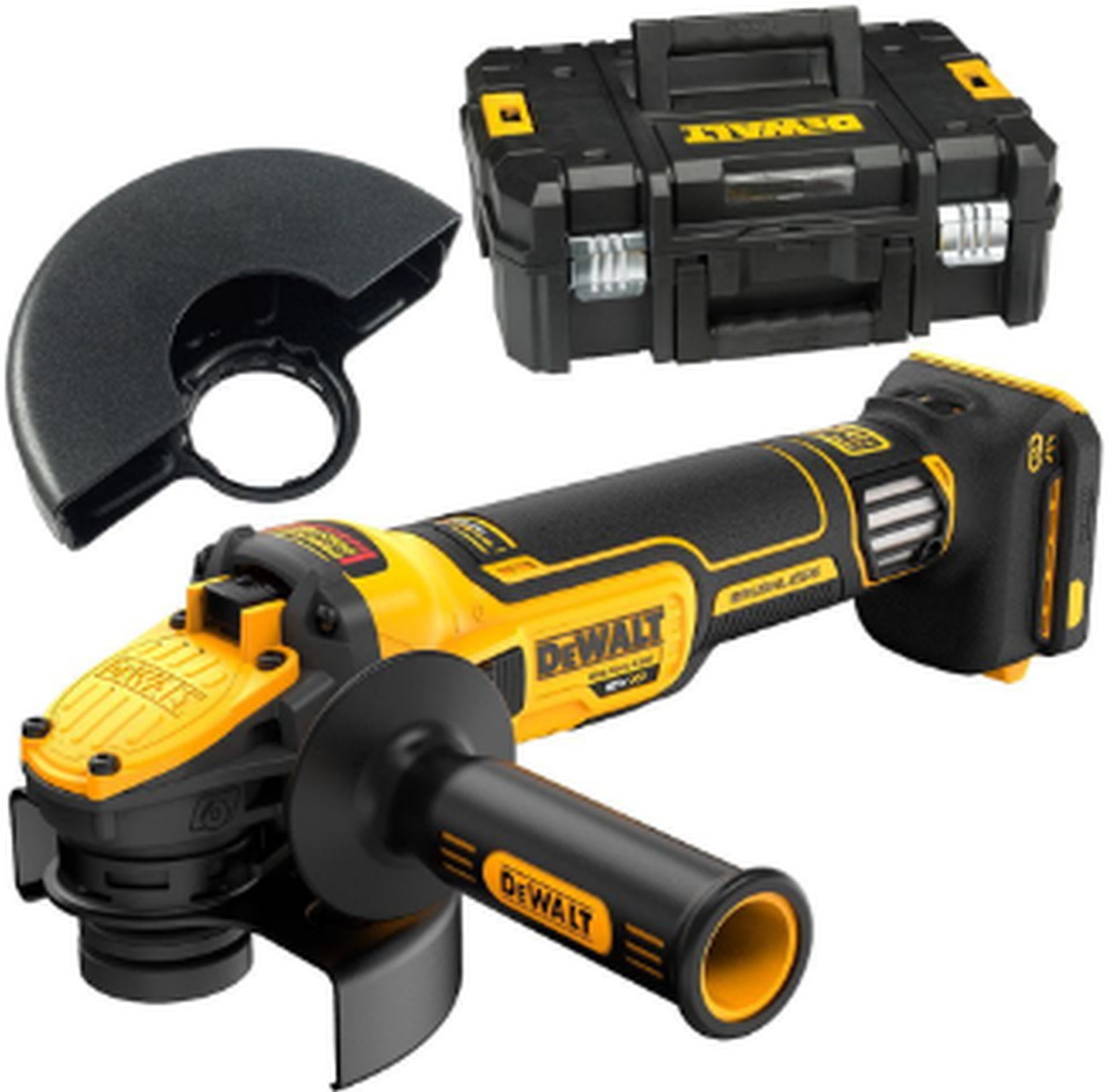 VÝPREDAJ DeWALT DCG409VSNT Aku uhlová brúska (125mm/18V/bez aku)Tstak PO SERVISE