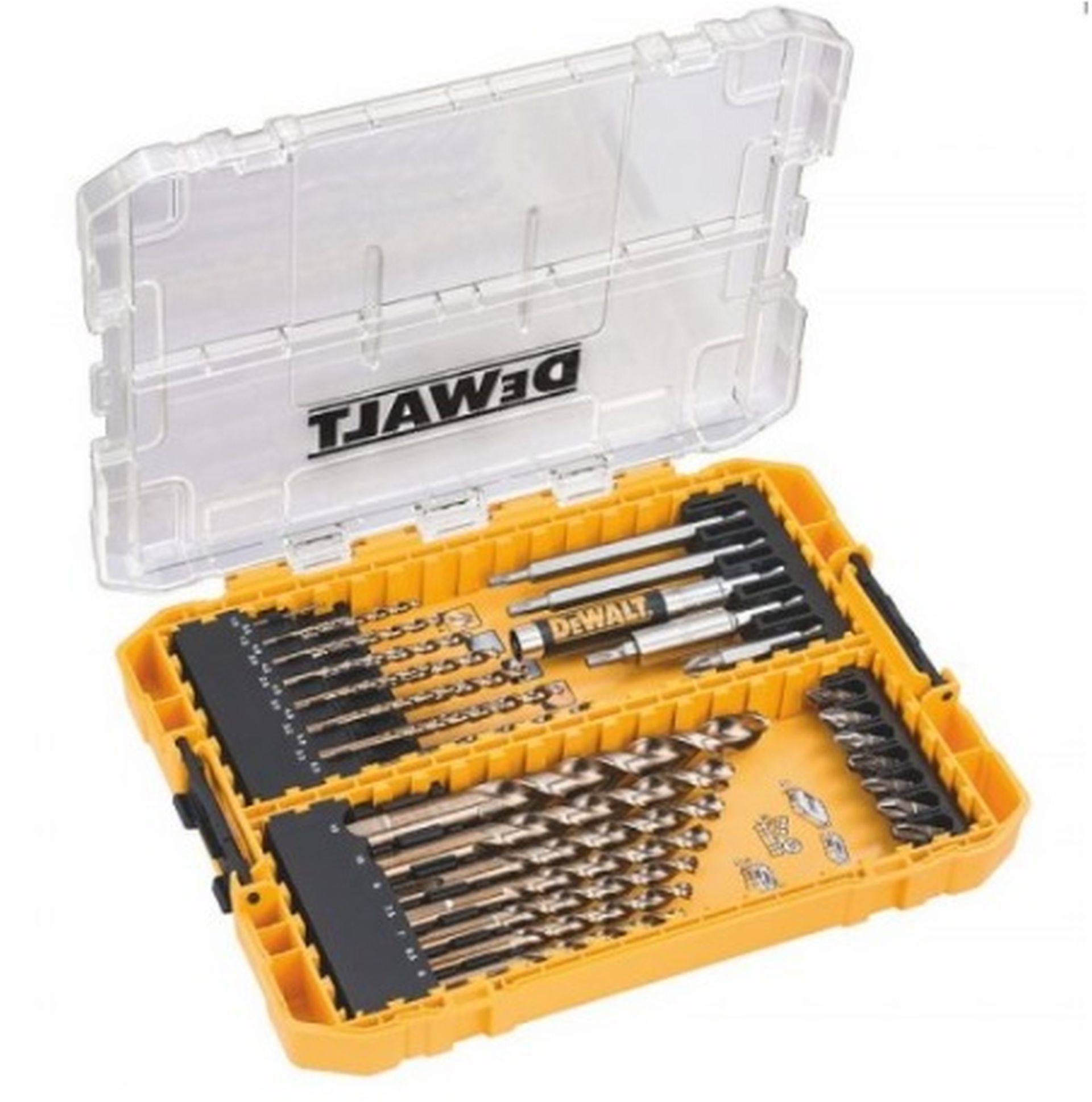 DeWALT DT70756 35-dielna sada vrtákov do kovu EXTREME a bitov