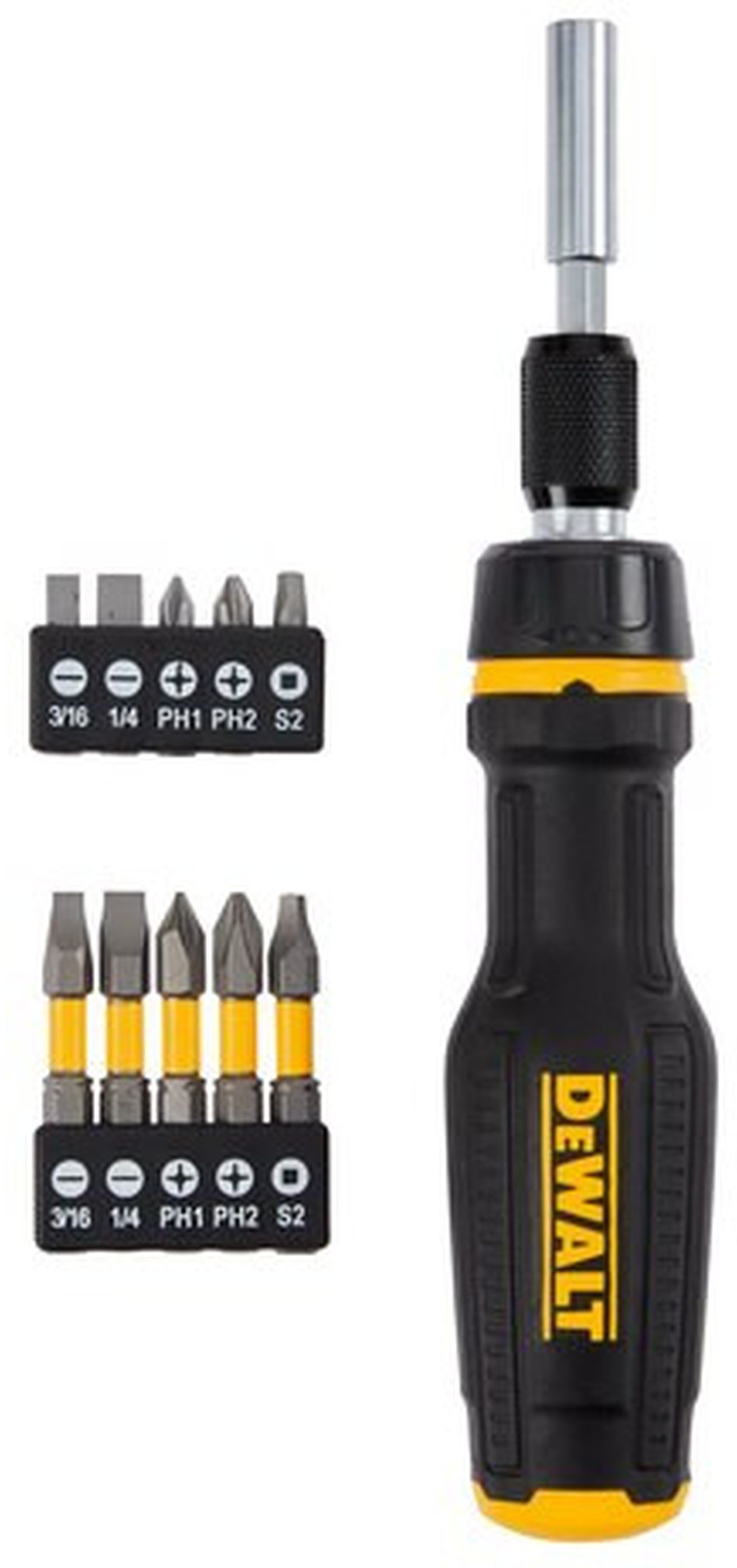 DeWALT DWHT68001-0 Teleskopický viacbitový skrutkovač Max Fit