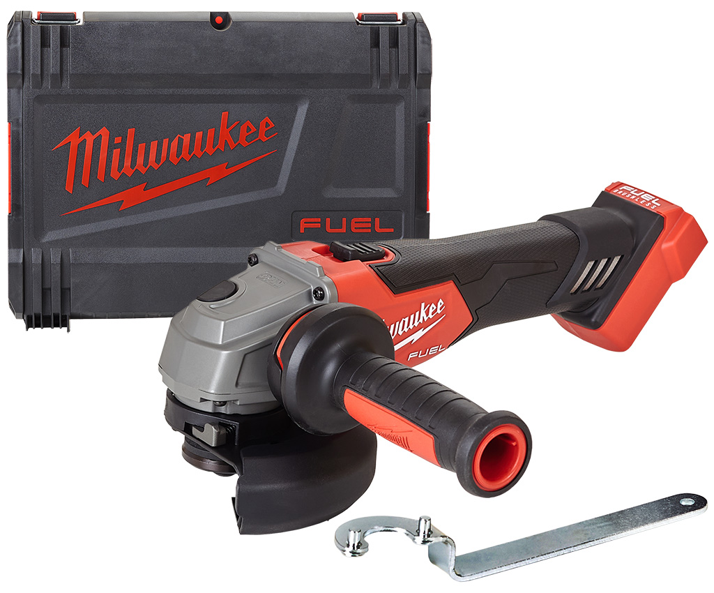 Milwaukee M18 FSAG125X-0X Aku uhlová bruska (18V/125mm) bez aku, HD BOX 4933478428