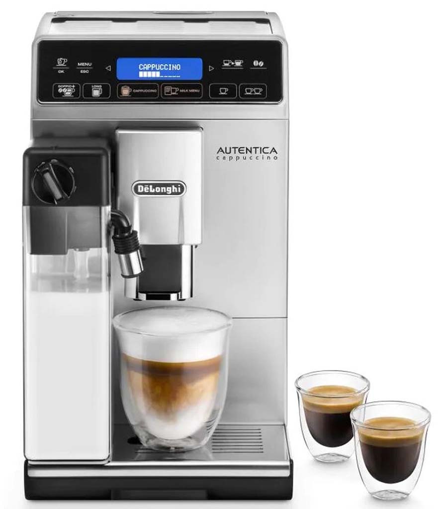 BAZÁR DeLonghi Autentica Automatický kávovar ETAM 29.660.SB PO SERVISE, POUŽITÉ!!