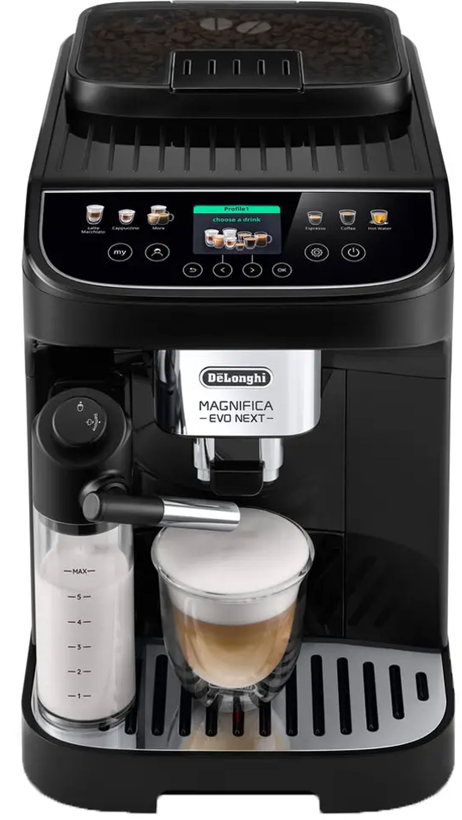 DeLonghi Magnifica Evo Next Plne automatický kávovar ECAM310.60.B