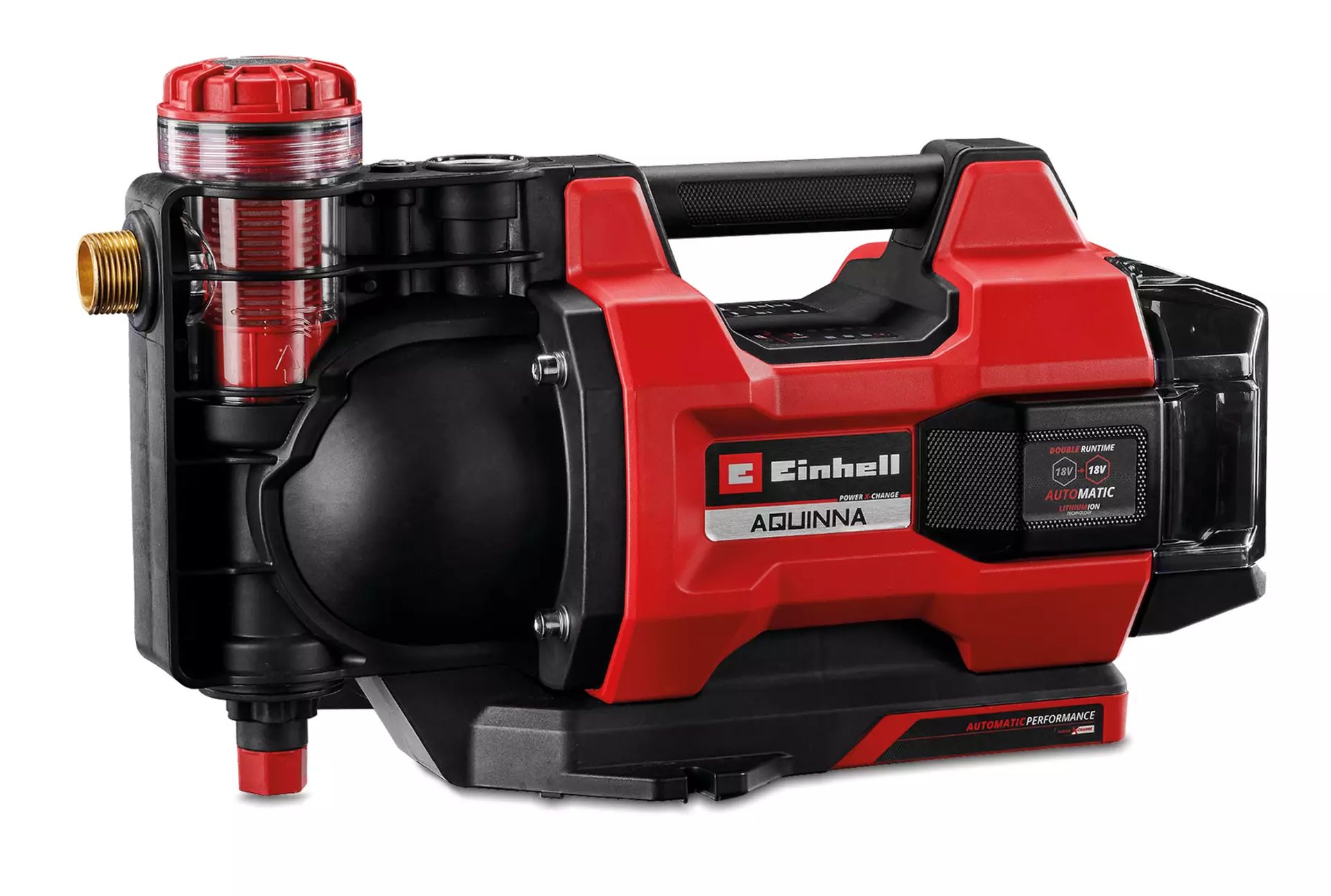 Einhell AQUINNA 18/30 F LED AUTOMATIC Aku automatické záhradné čerpadlo 4180460