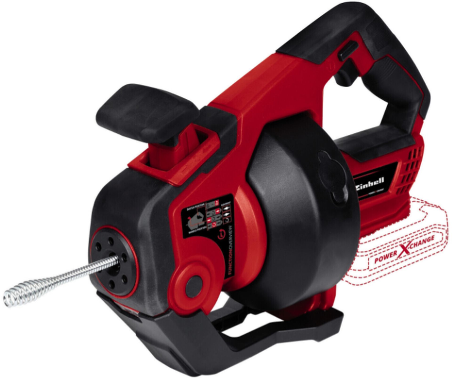 Einhell TE-DA 18/760 Li Solo Aku čistič rúrok 4514160