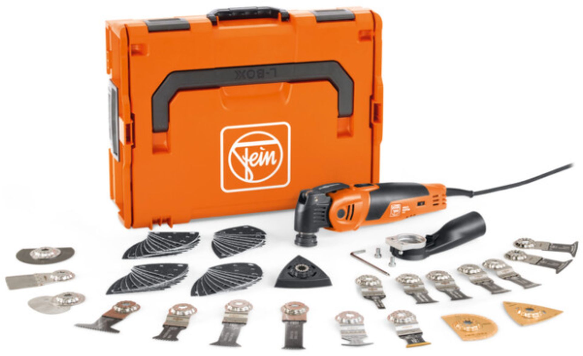 FEIN Multimaster MM 700 MAX TOP Oscilačný nástroj, L-Boxx 72296864000