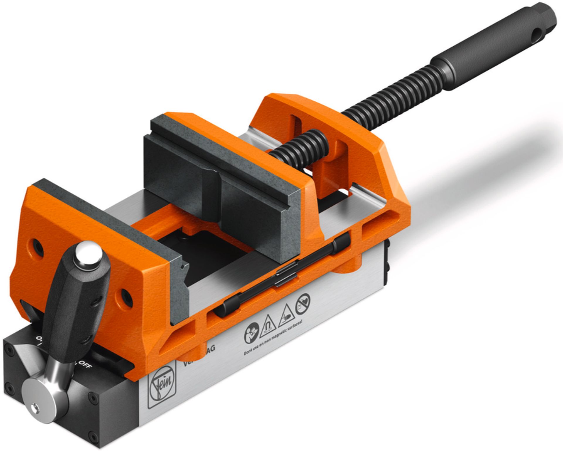 FEIN VersaMAG Súprava zverákov Magnetický zverák so šírkou čeľustí 100 mm 90701003020