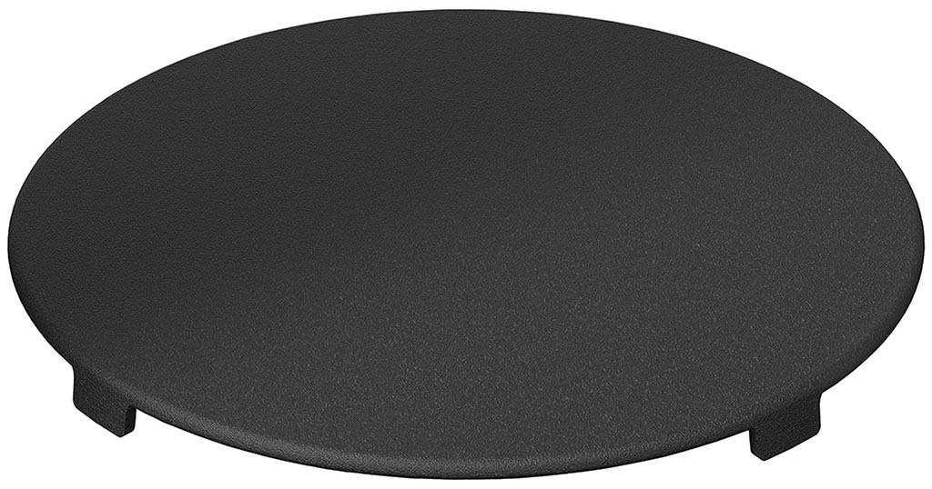 Franke Krytka ventilu, matná čierna 112.0657.146