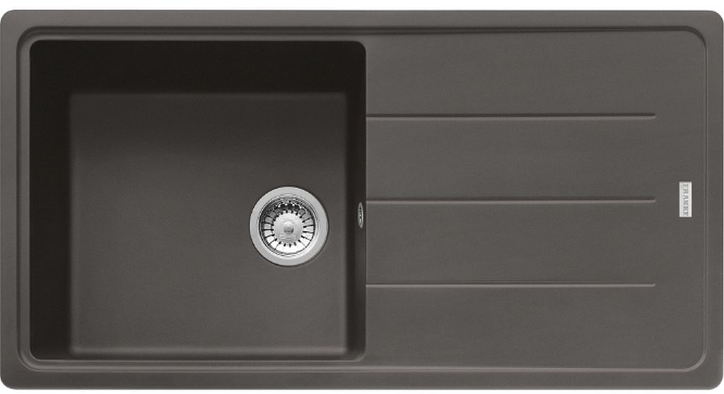 Franke Basic BFG 611, 970x500 mm, fragranitový drez, Šedá bridlica 114.0713.947