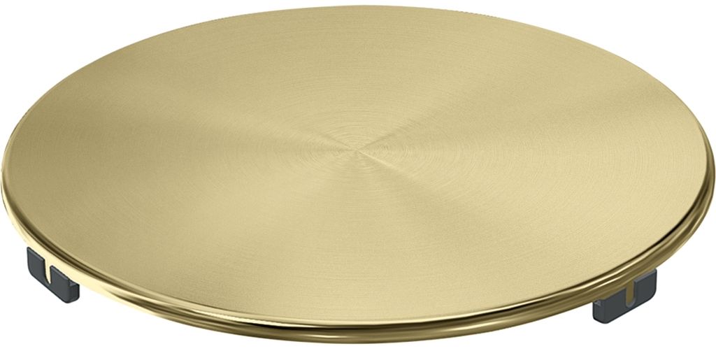 Franke Krytka ventilu guľatá, Celonerez, Zlatá 112.0717.470