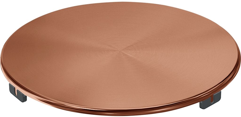 Franke Krytka ventilu guľatá, Celonerez, Medená 112.0717.494
