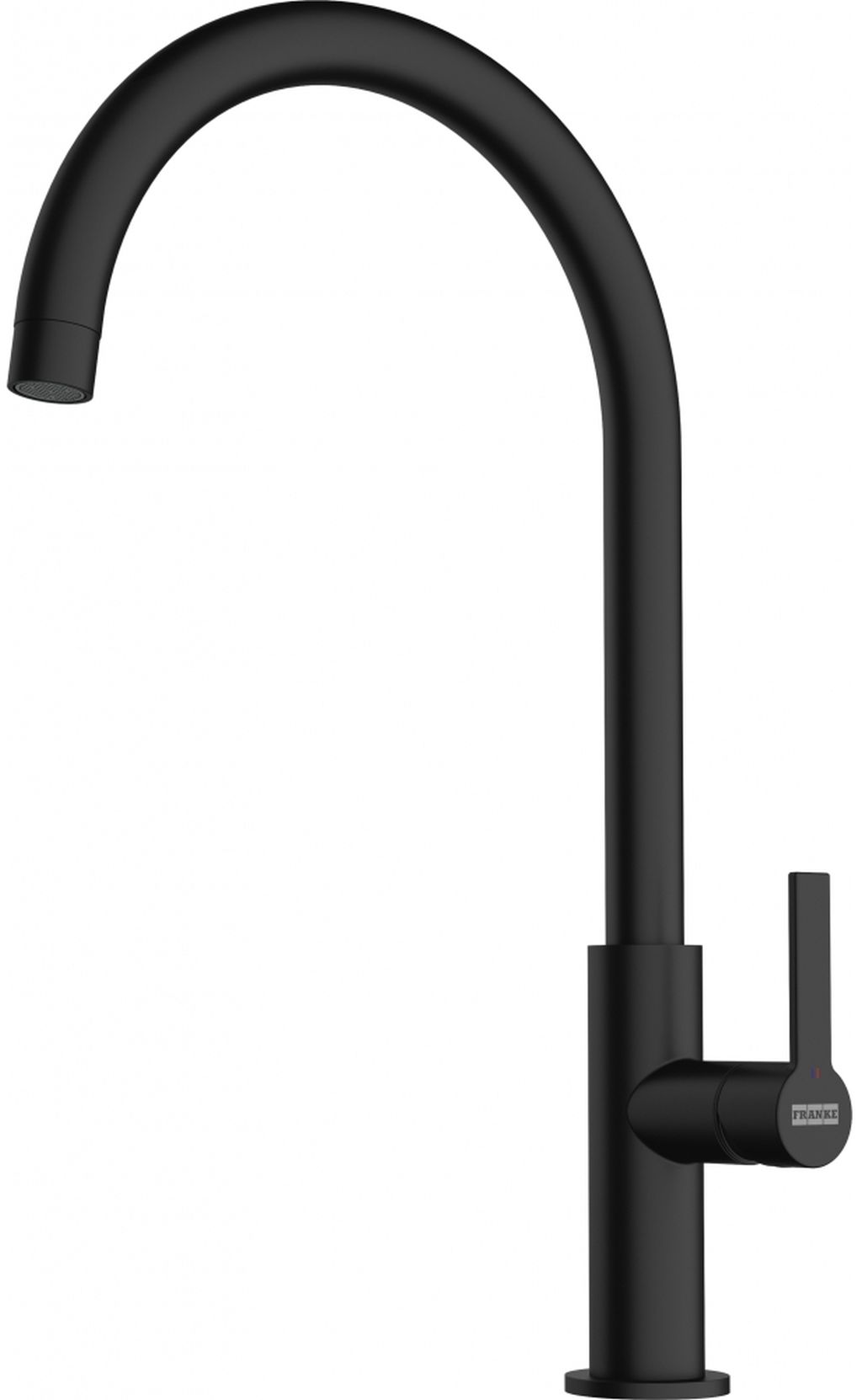 Franke FS 2838.901 MARIS SLIM Drezová batéria, bez sprchy,Matná čierna 115.0728.386
