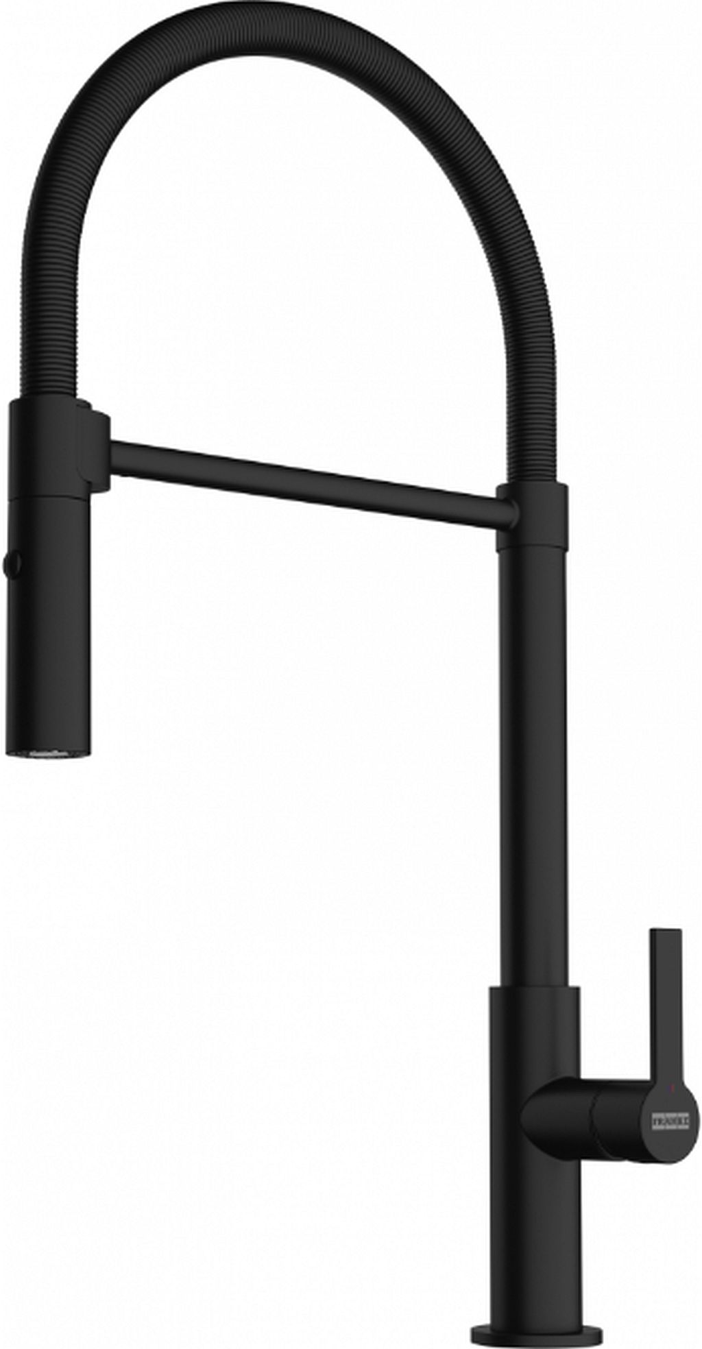 Franke FS 2845.901 MARIS SLIM SEMI PRO Kuchynská batéria, čierná 115.0728.396