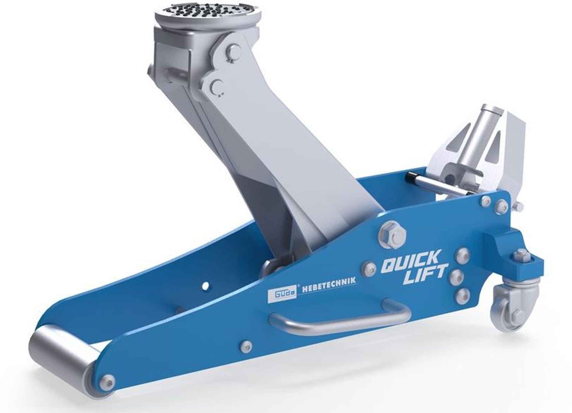 GÜDE GRH 1,5/360 ALQ Pojazdný hydraulický zdvihák 18044