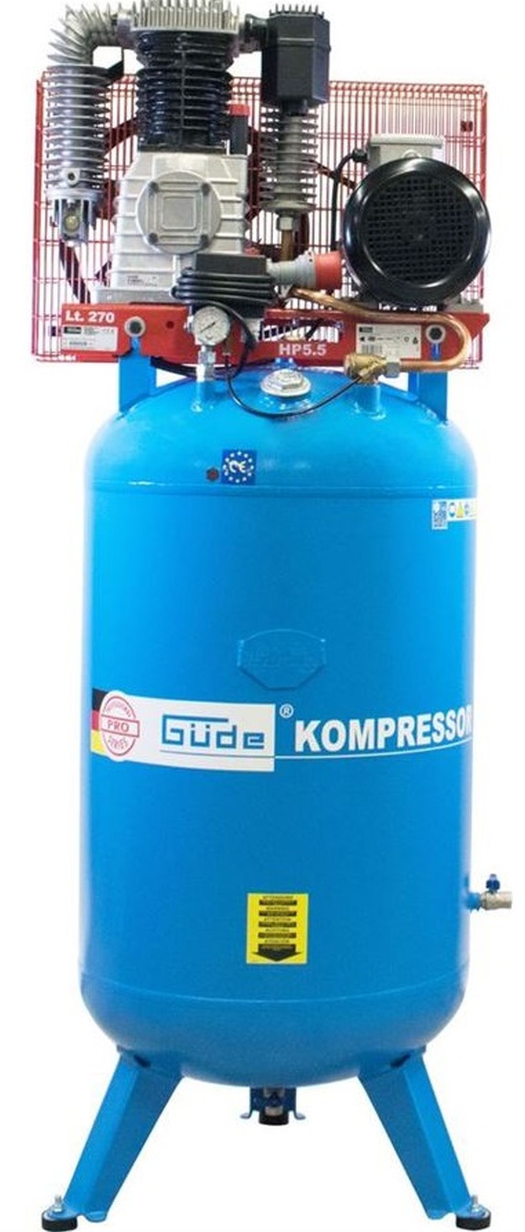 GÜDE 800/11/270 ST Vertikálny kompresor 1748