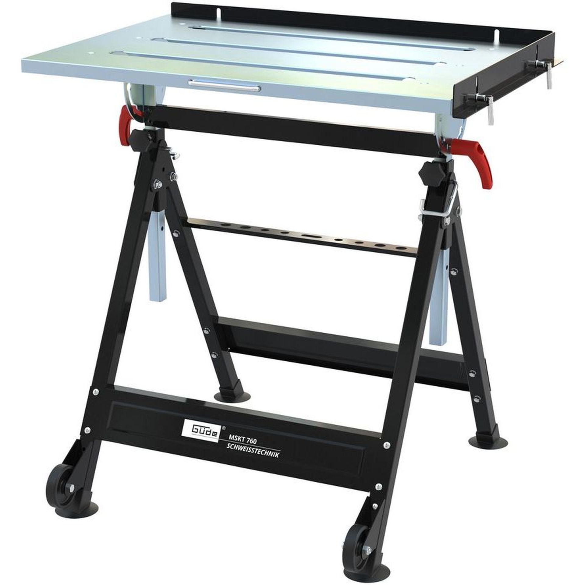 GÜDE MSKT 760 Mobilný skladací zvárací stôl 20115