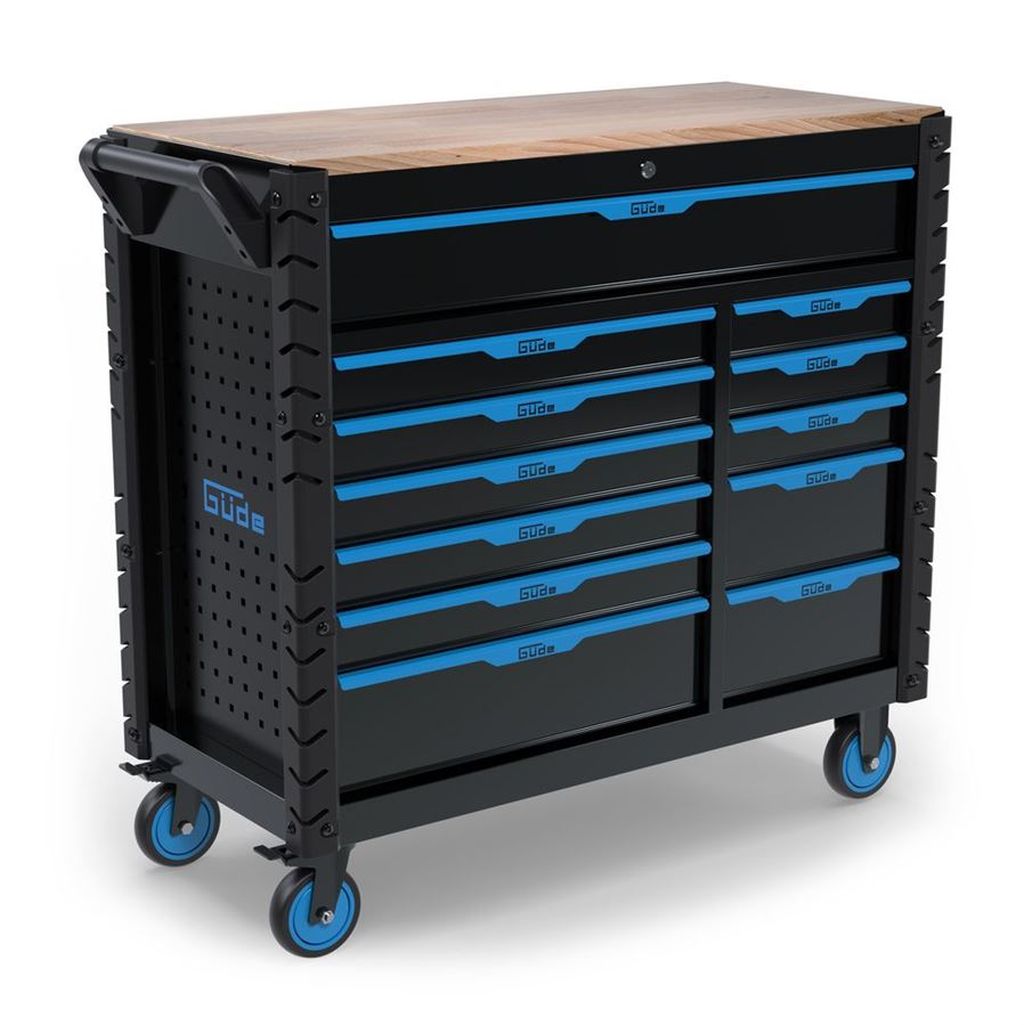 GÜDE GW 12S Pracovný stôl na kolieskach 39140