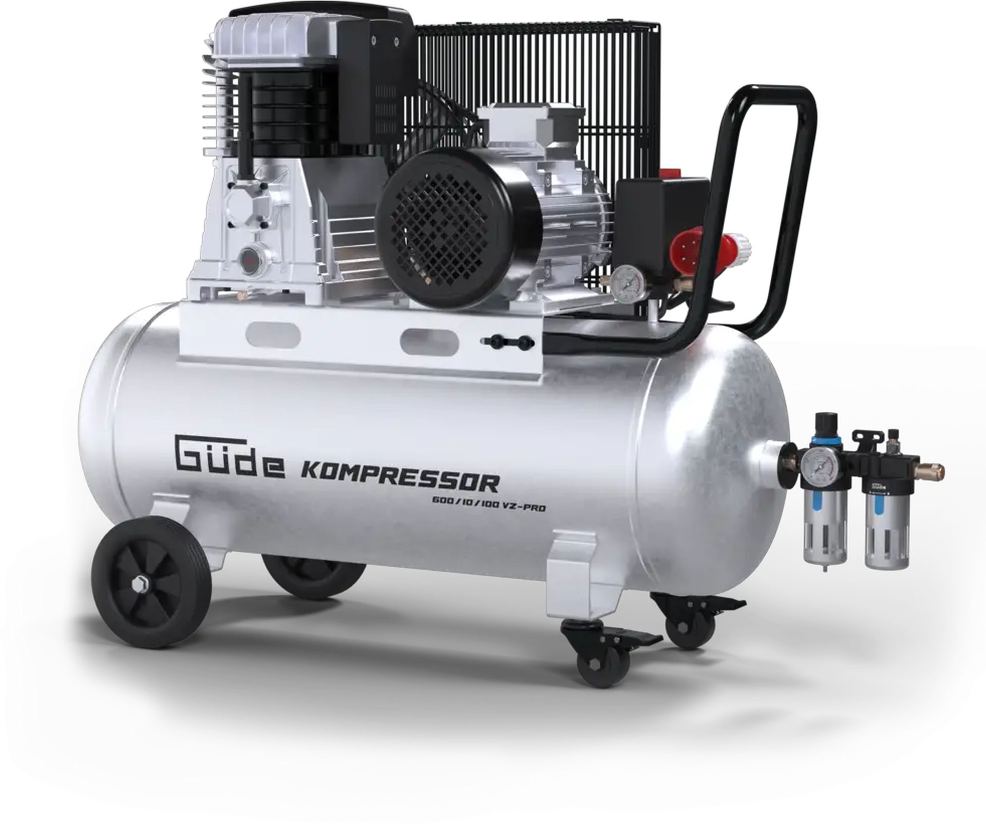 GÜDE VZ-PRO 600/10/100 Kompresor 50157
