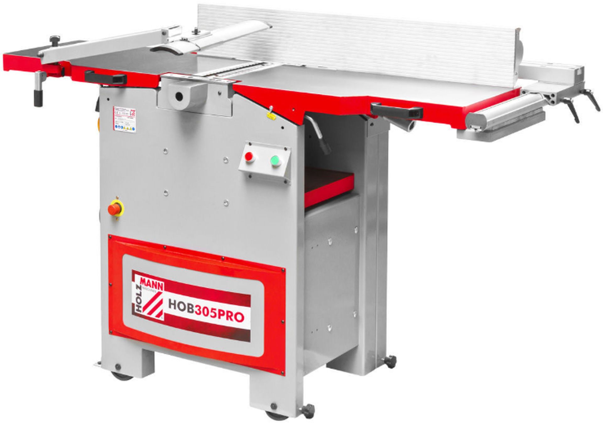 Holzmann Porovnávacia a hrúbkovacia frézka (2200W) HOB305PRO_400V
