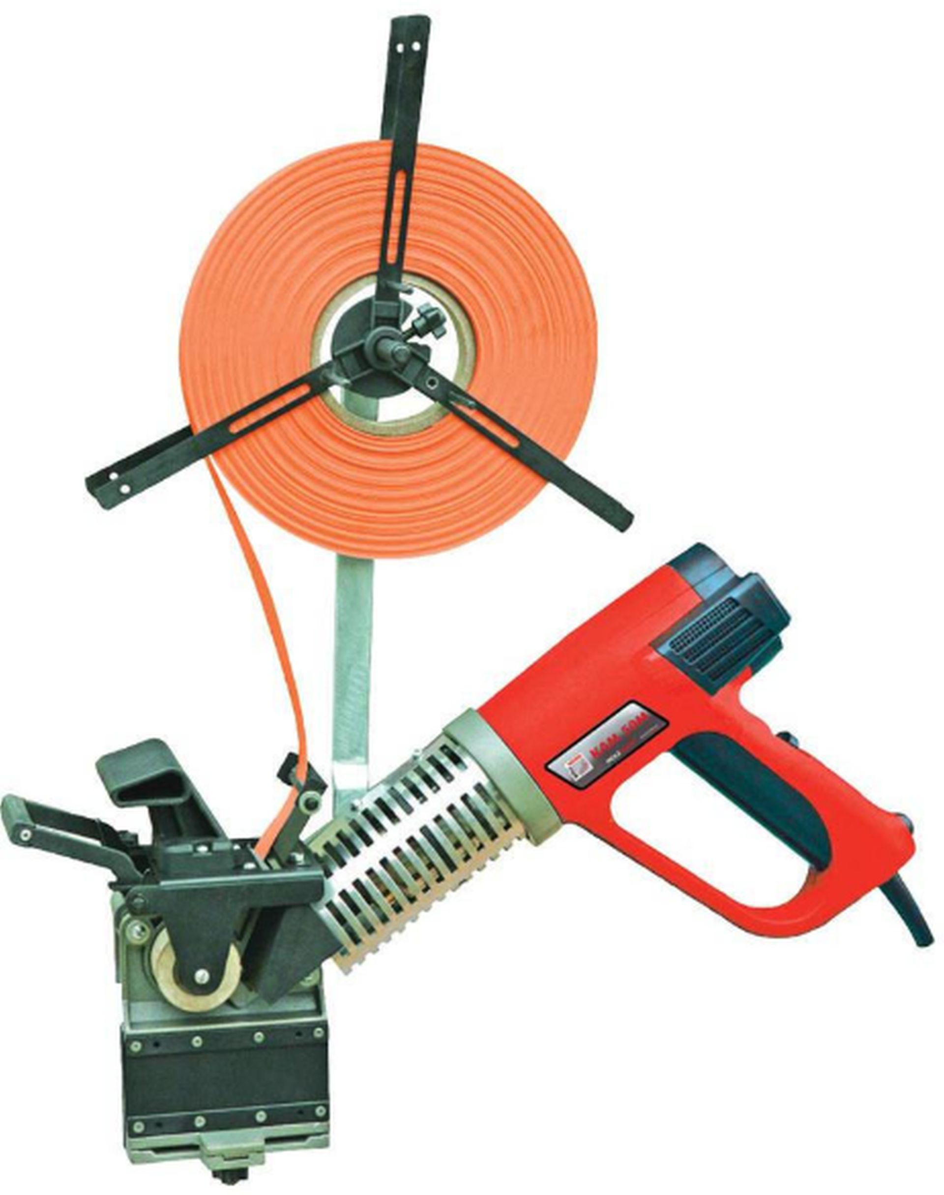 Holzmann Mobilná olepovačka hrán (50°C - 610°C/2000W) KAM50M_230V
