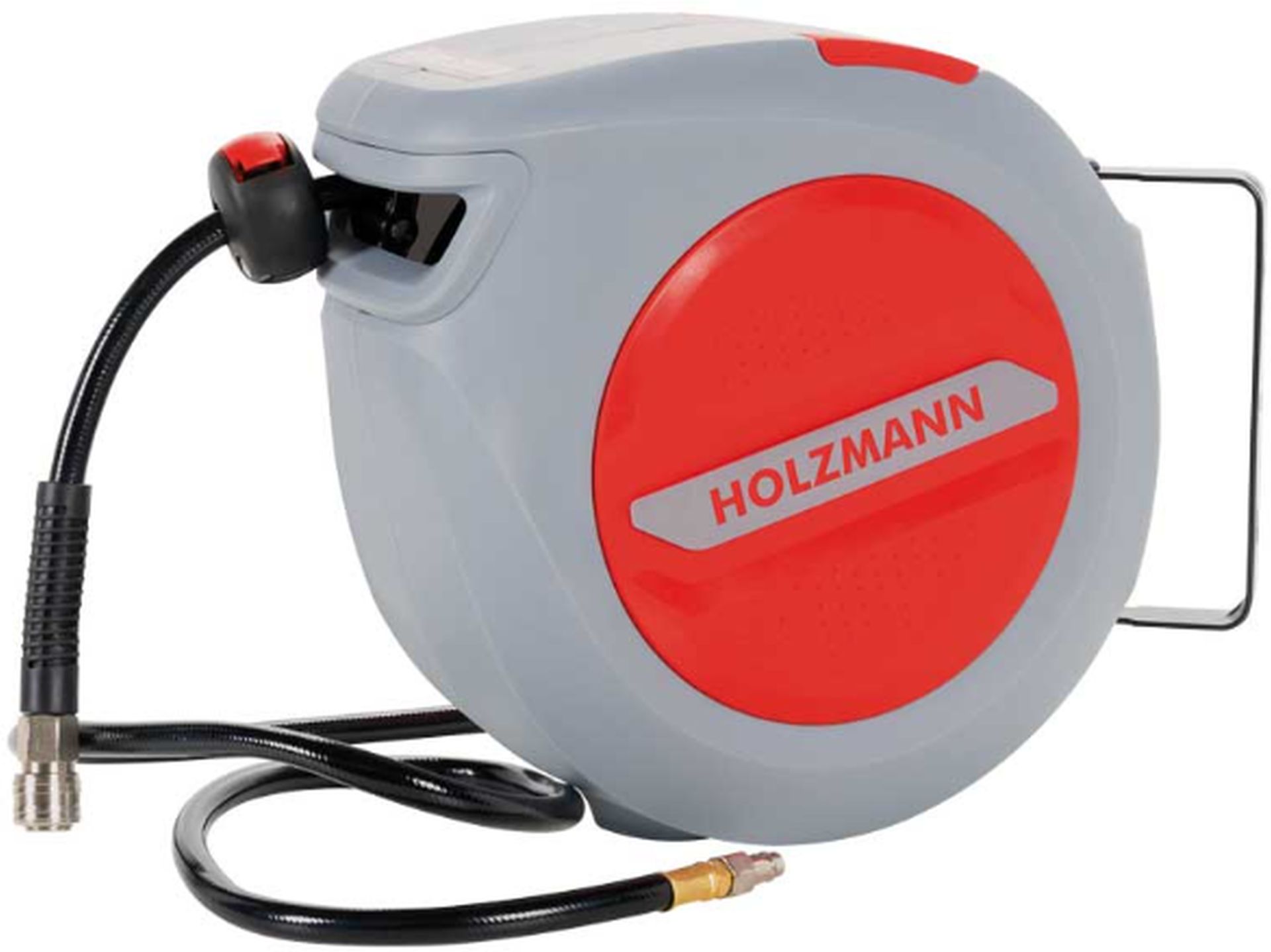 Holzmann Samonavíjací bubon so vzduchovou hadicou 15 m LSR15AIR