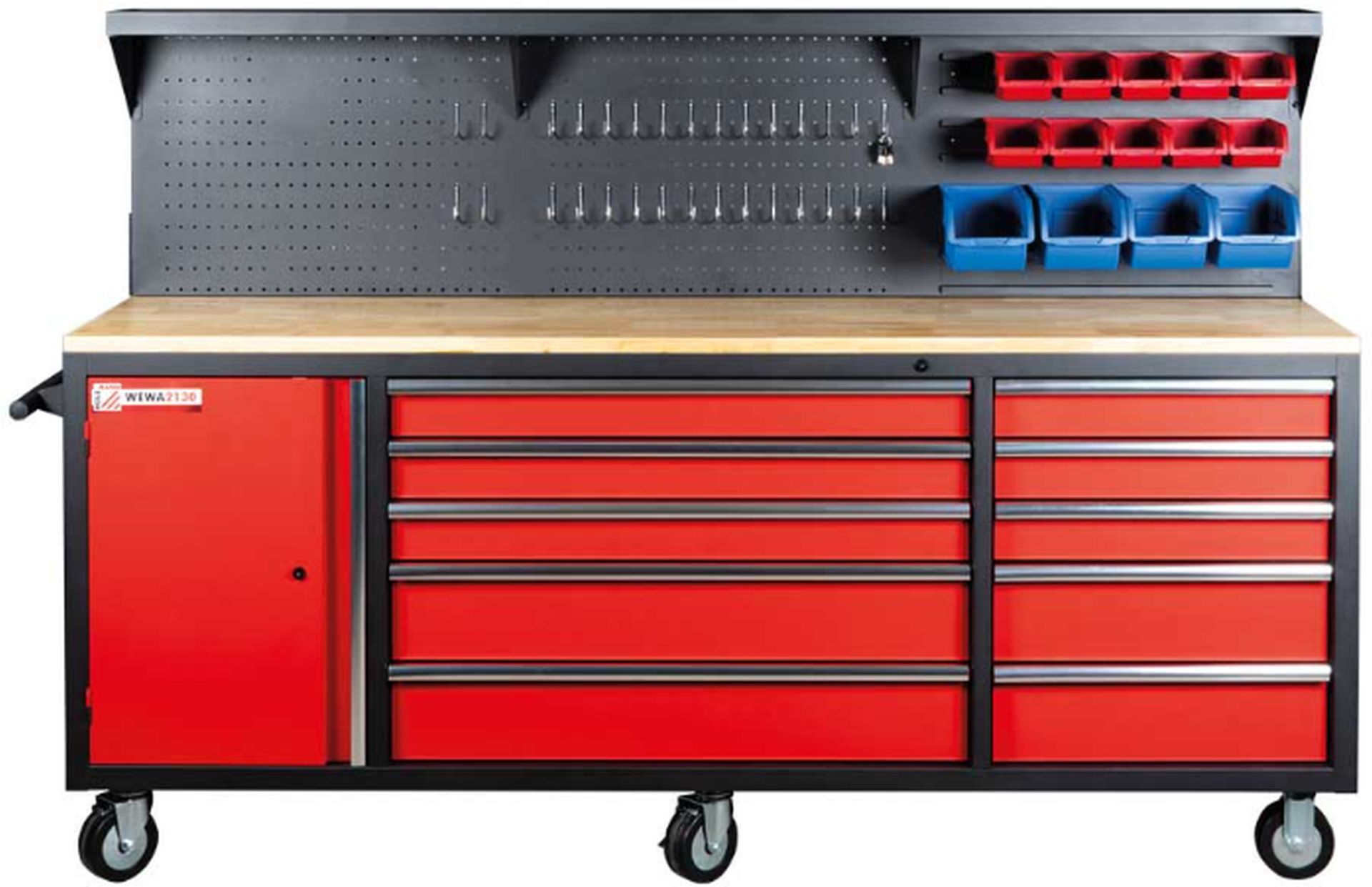 Holzmann Dielenský pojazdný stôl WEWA2130