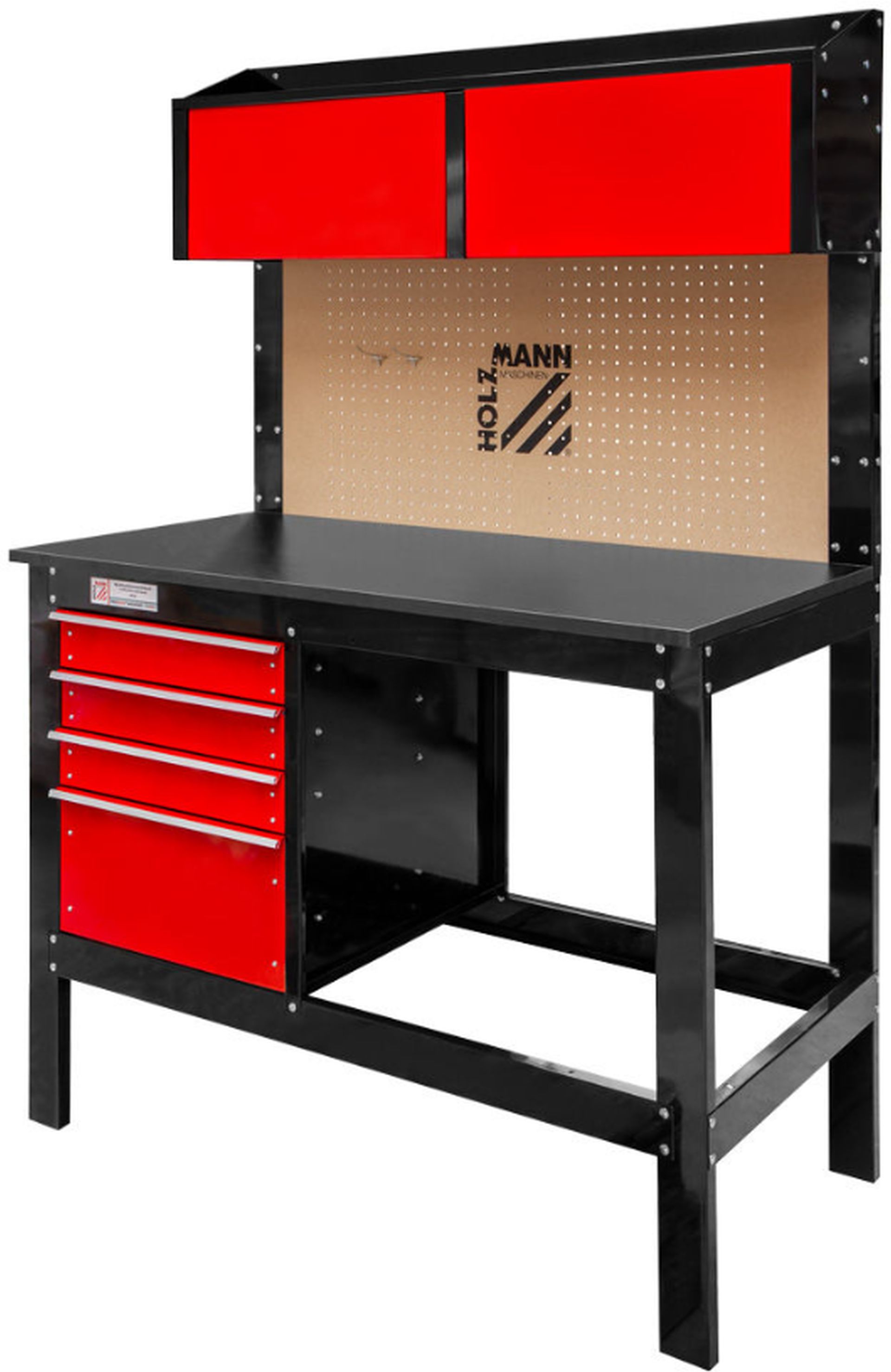 Holzmann Multifunkčný dielenský stôl (454kg/1200x590mm) WT39
