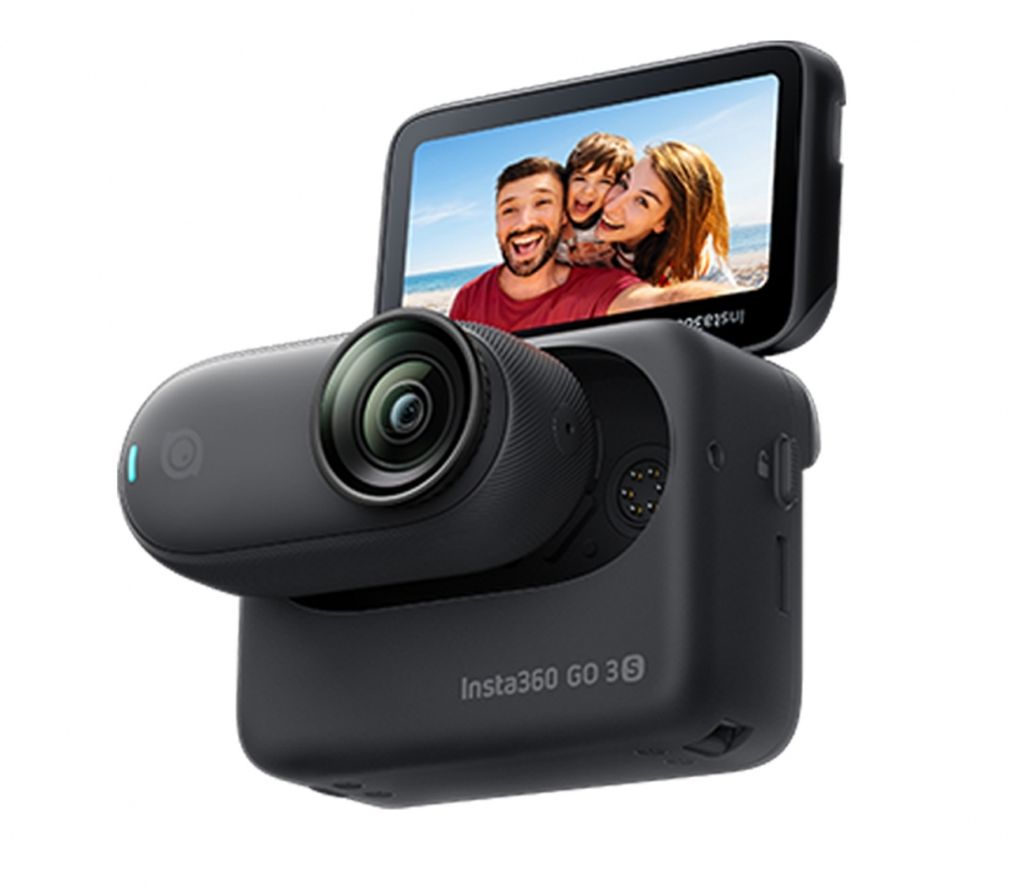 Insta360 GO 3 Kamera 64GB Black INST486