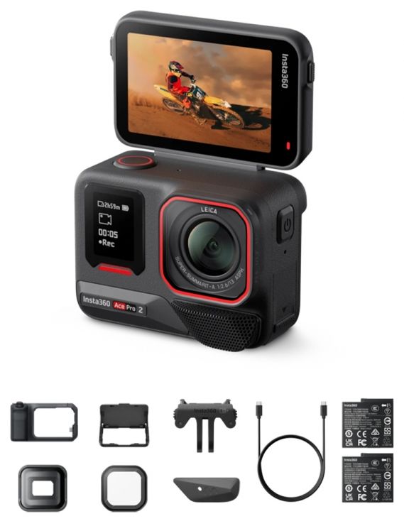 Insta360 Ace Pro 2 Videography Bundle limitovaná edícia INST736