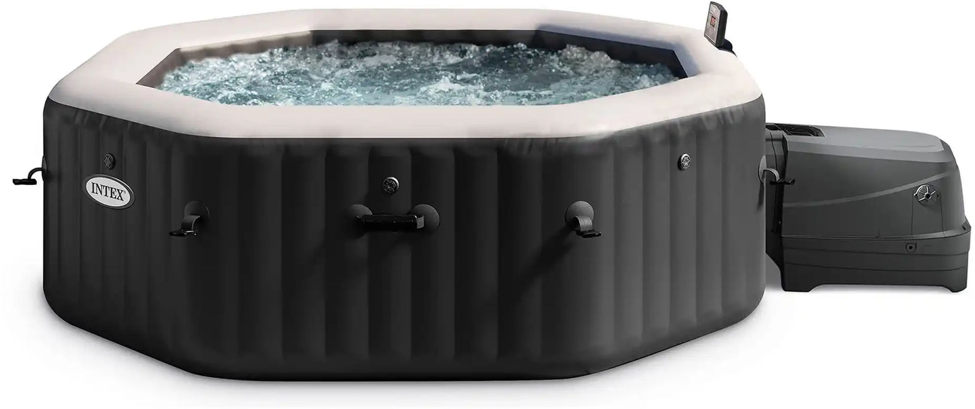 INTEX PureSpa Jet &amp; Bubble Deluxe Octagon vírivka pre 6 osob S1 28462